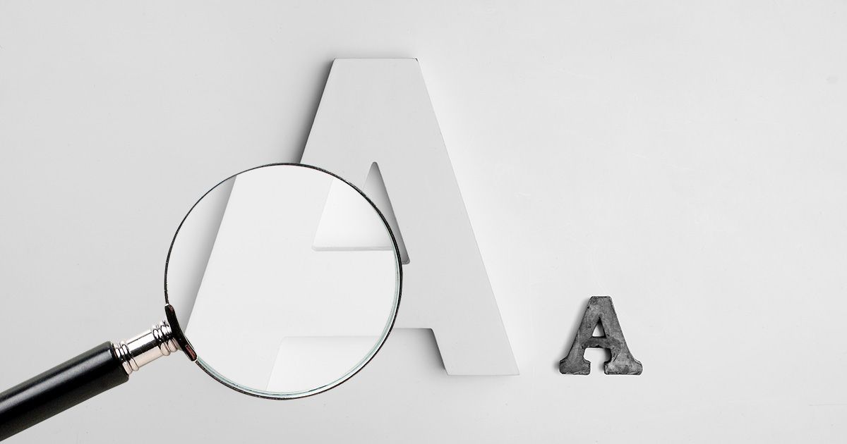 Come trovare un font da un'immagine - Creare Creativita