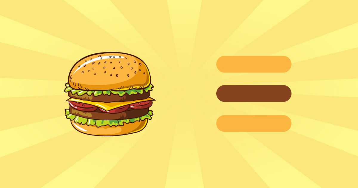 Hamburger Menu - Creare Creativita