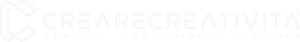 Logo Creare Creatività 386x54 - Grafico Pubblicitario, Web Designer a Padova