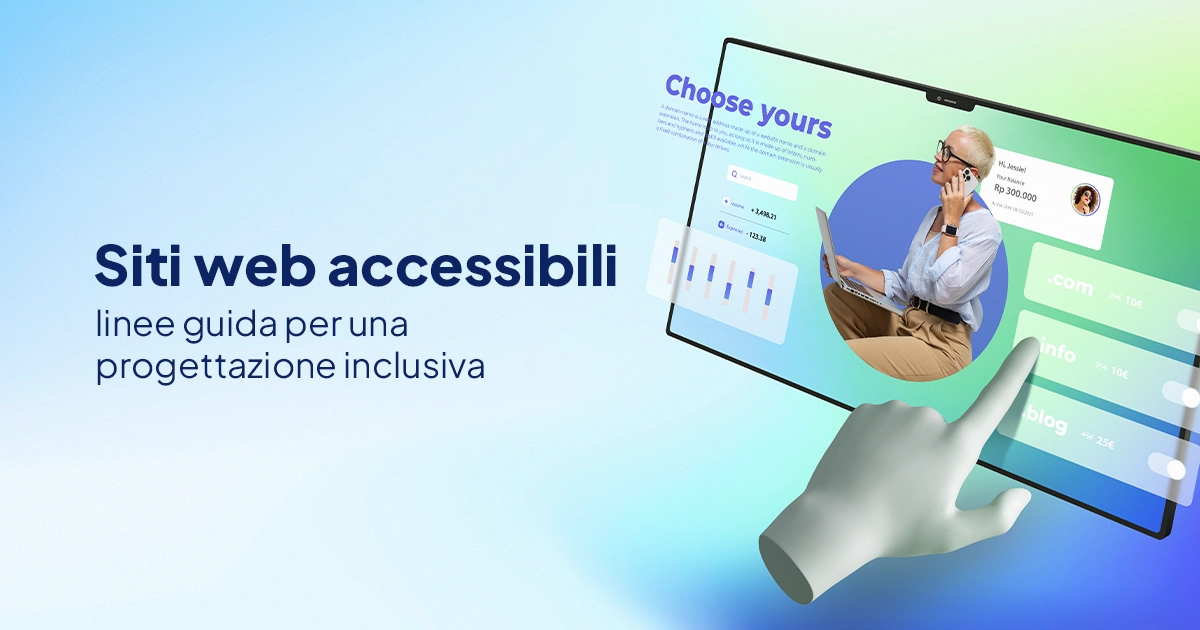 Siti web accessibili: linee guida per una progettazione inclusiva - Creare Creatività
